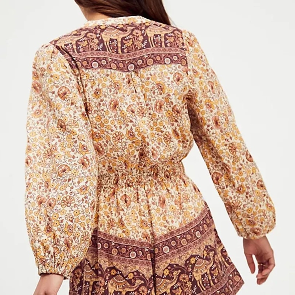 Spell & The Gypsy Sundown Paisley Print Romper - Picture 2 of 5